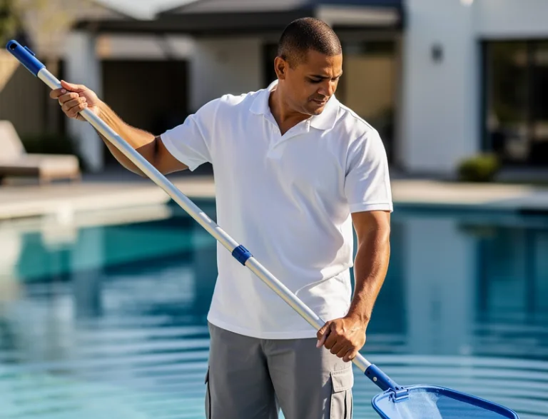 Poolservice Service in Detmold